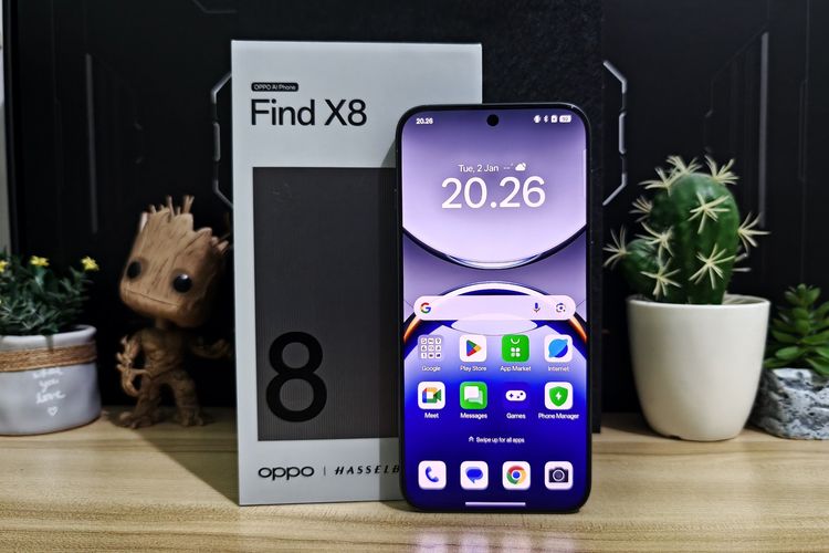 Oppo Find X8