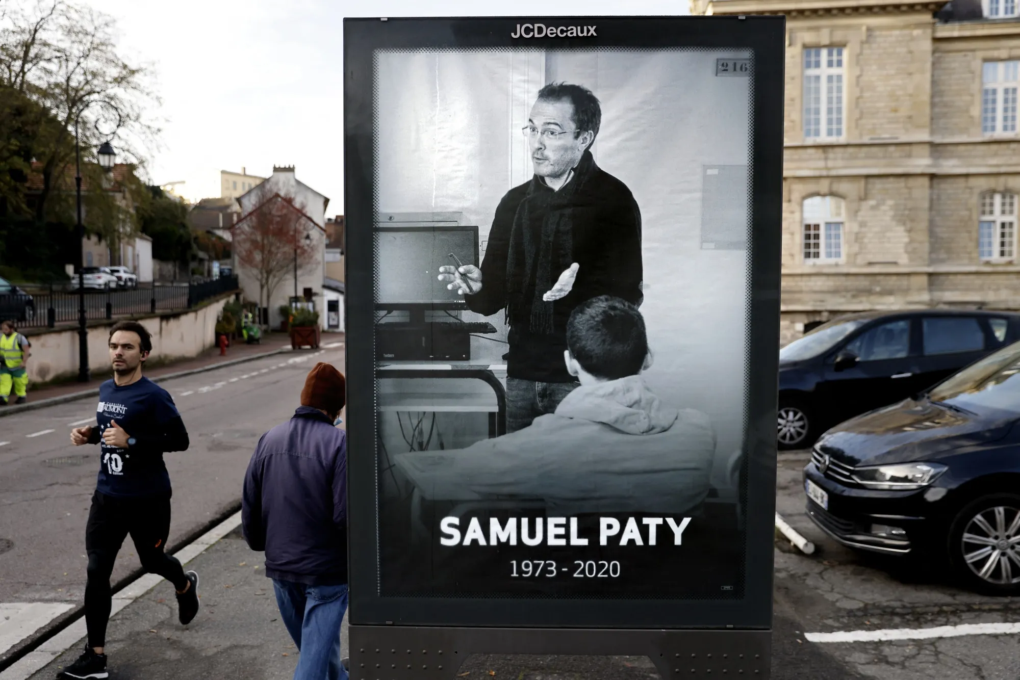 Samuel Paty convictions