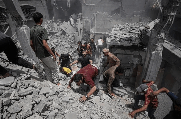 Israel Strikes Gaza: 62 Dead in Escalating Airstrikes Israel Continues Deadly Strikes on Gaza, 62 Reported Dead in 24 Hours