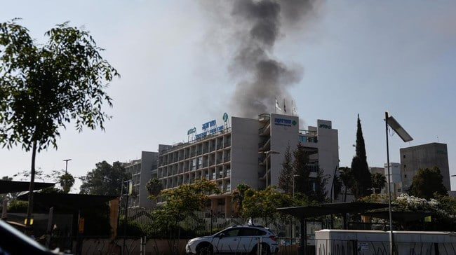 Netanyahu Furious as Iranian Missile Damages Israeli Hospital