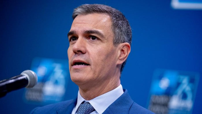 Spain’s PM Warns of “Grave Genocide” Unfolding in Gaza
