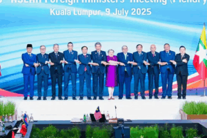 Indonesia’s FM Calls for ASEAN Unity Amid Global Geopolitical and Economic Tensions