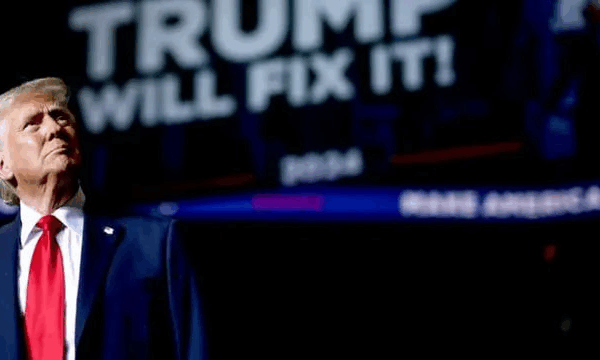 Bitcoin Price Drops Sharply After Trump Announces He Won't Run for Presidency