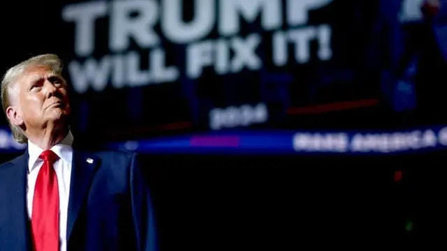 Bitcoin Price Drops Sharply After Trump Announces He Won't Run for Presidency