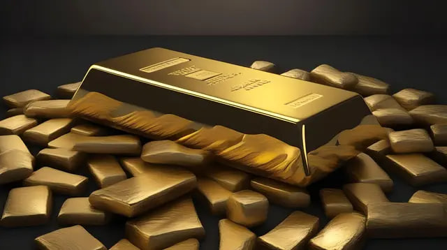 Gold Price Falls After Record High Amid US Jobs Data Watch